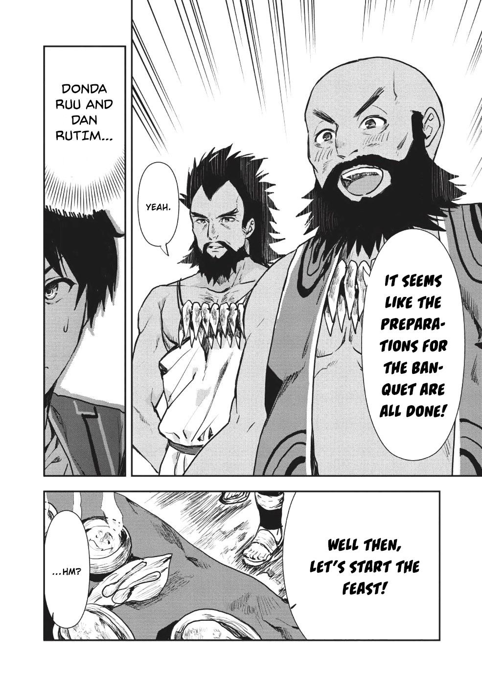 Isekai Ryouridou Chapter 9 19